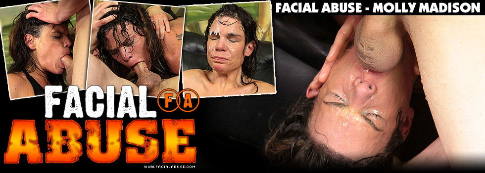 Facial Abuse Molly Madison